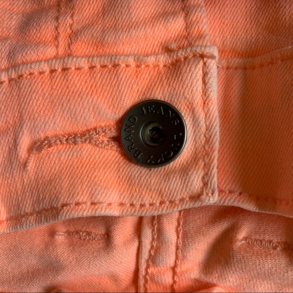 Lucky Brand Jeans  Peach Charlie Super Skinny Jean - Picture 10 of 12